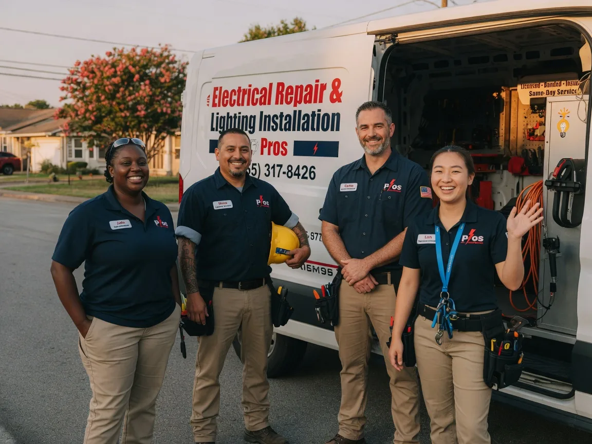 Licensed Electrician company in Asbury, MO