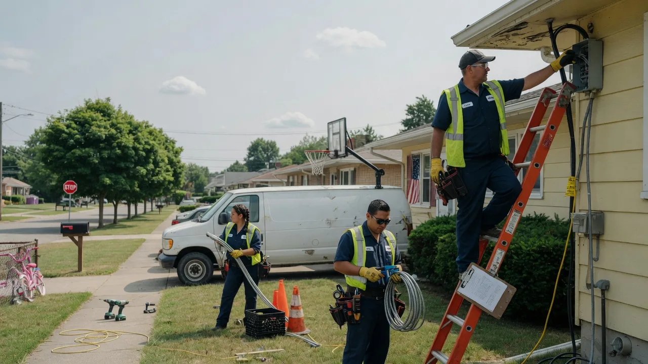 Licensed Electrician in Asbury, MO near me